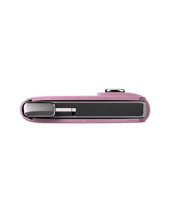 SECRID Emboss Diamond Premium Mattewallet, Rose