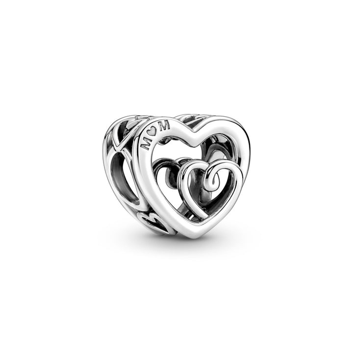 Pandora Entwined Infinite Hearts Charm