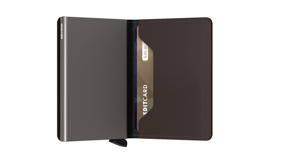 Secrid Slimwallet Matte Truffl