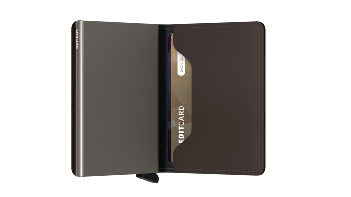 Secrid Slimwallet Matte Truffl