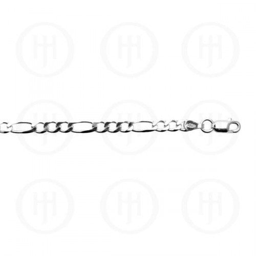 Sterling Silver Figaro Link Chain, 20"