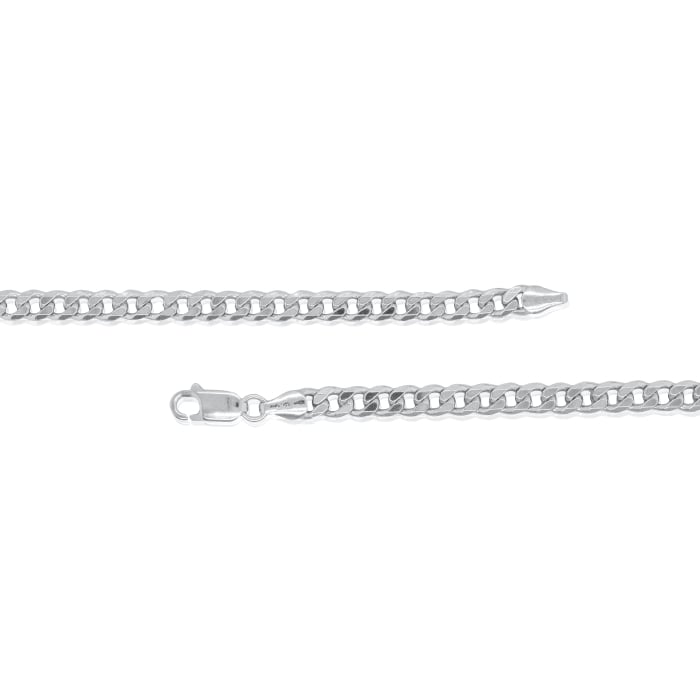 4.2MM Curb Link Chian, 22"