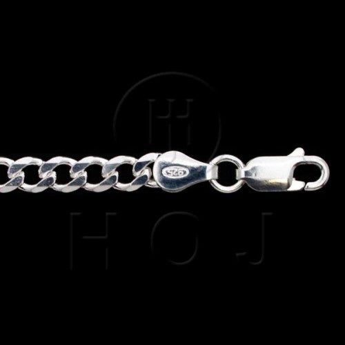 Silver 18" Curb Chain