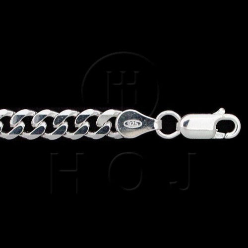 Silver 20" Curb Chain