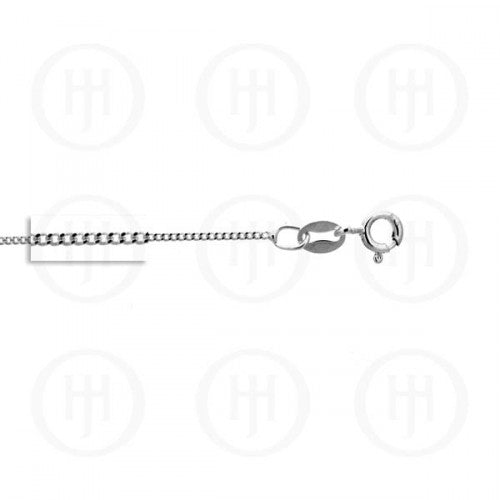 SS Curb Link Chain - 14"