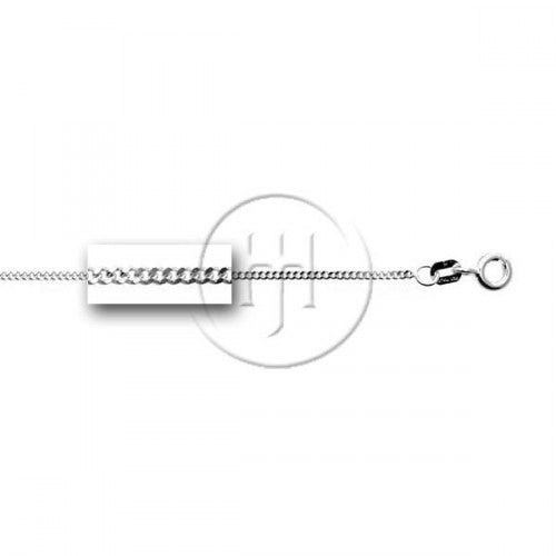 Silver 16" Curb Chain
