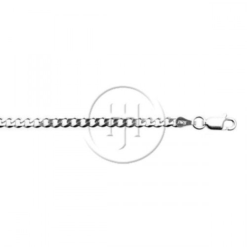 Silver 30" Curb Chain