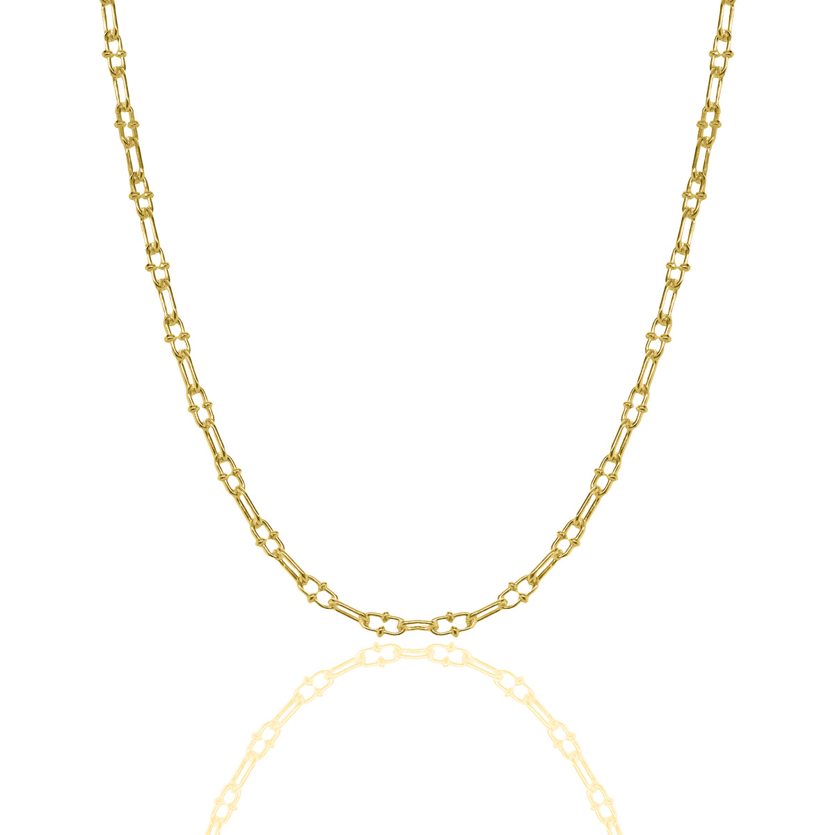 Gold Vermeil Granchio Chain