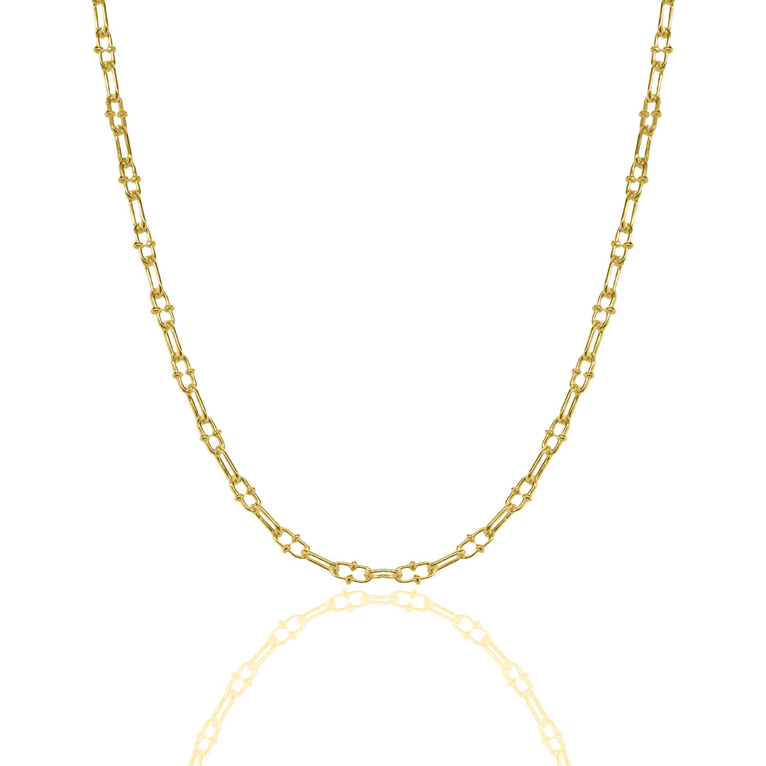Gold Vermeil Granchio Chain