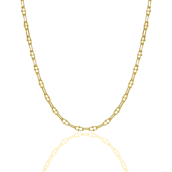Gold Vermeil Granchio Chain
