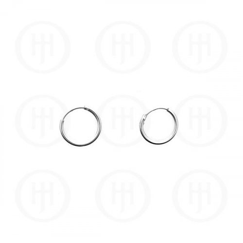 18mm Sterling Silver Sleeper H
