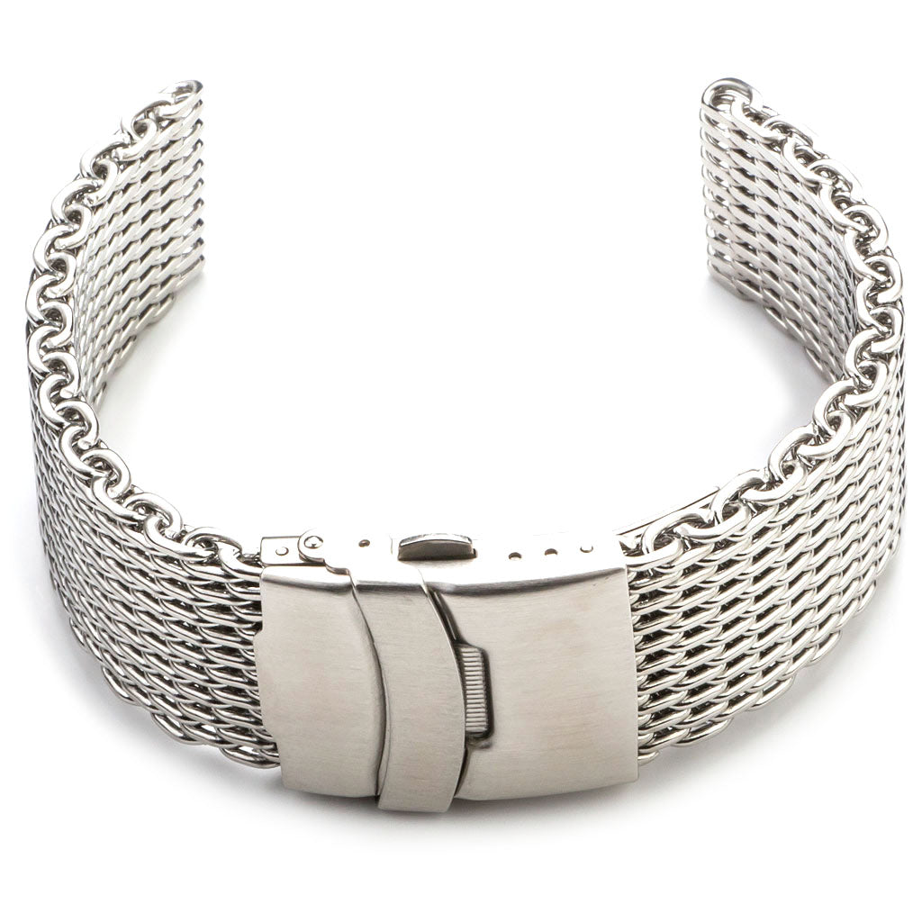 20mm stainless steel shark mes