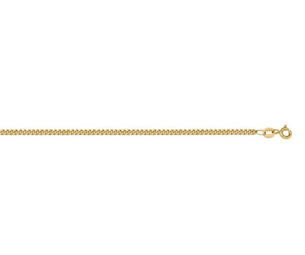 10KT Yellow Gold Light Weight