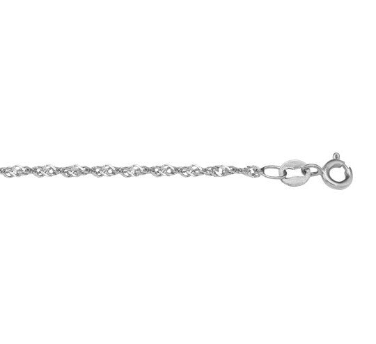 10K Singapore Chain- 20"