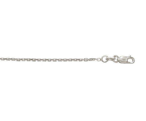 10 Karat Cable Link Chain, 18 "