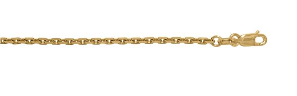 10L Oval Cable Link Chain, 22"