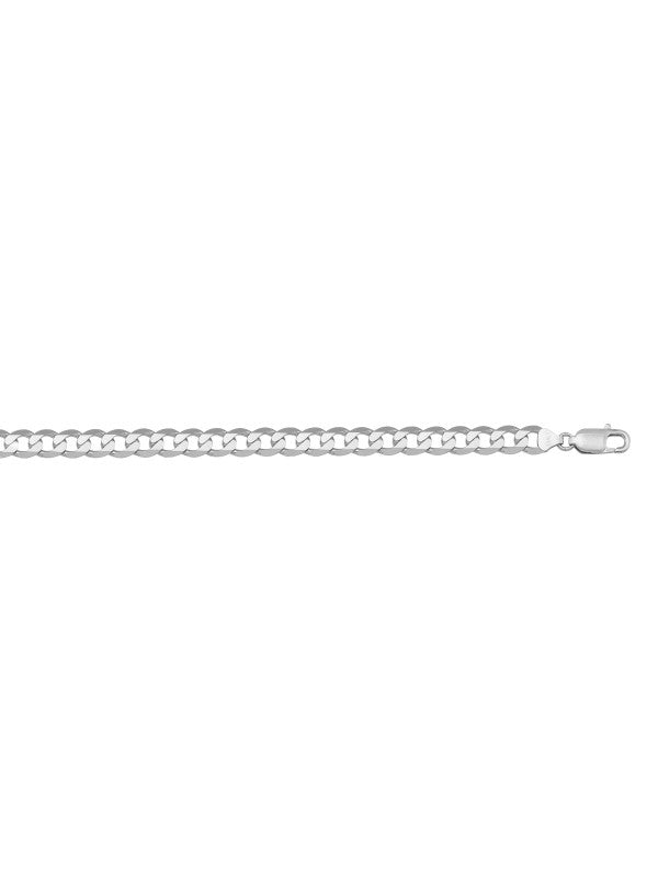 10K 1.00mm Curb Link Chain - 18"