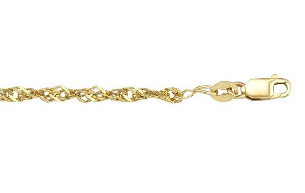 10KY Singapore Bracelet- 7"