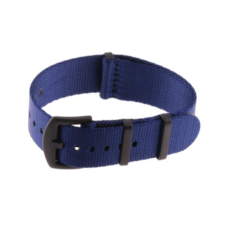 Seat belt nato strap dark blue