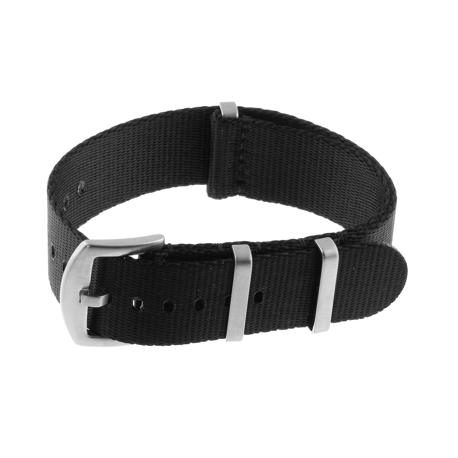 Seat blet nato strap black 21m