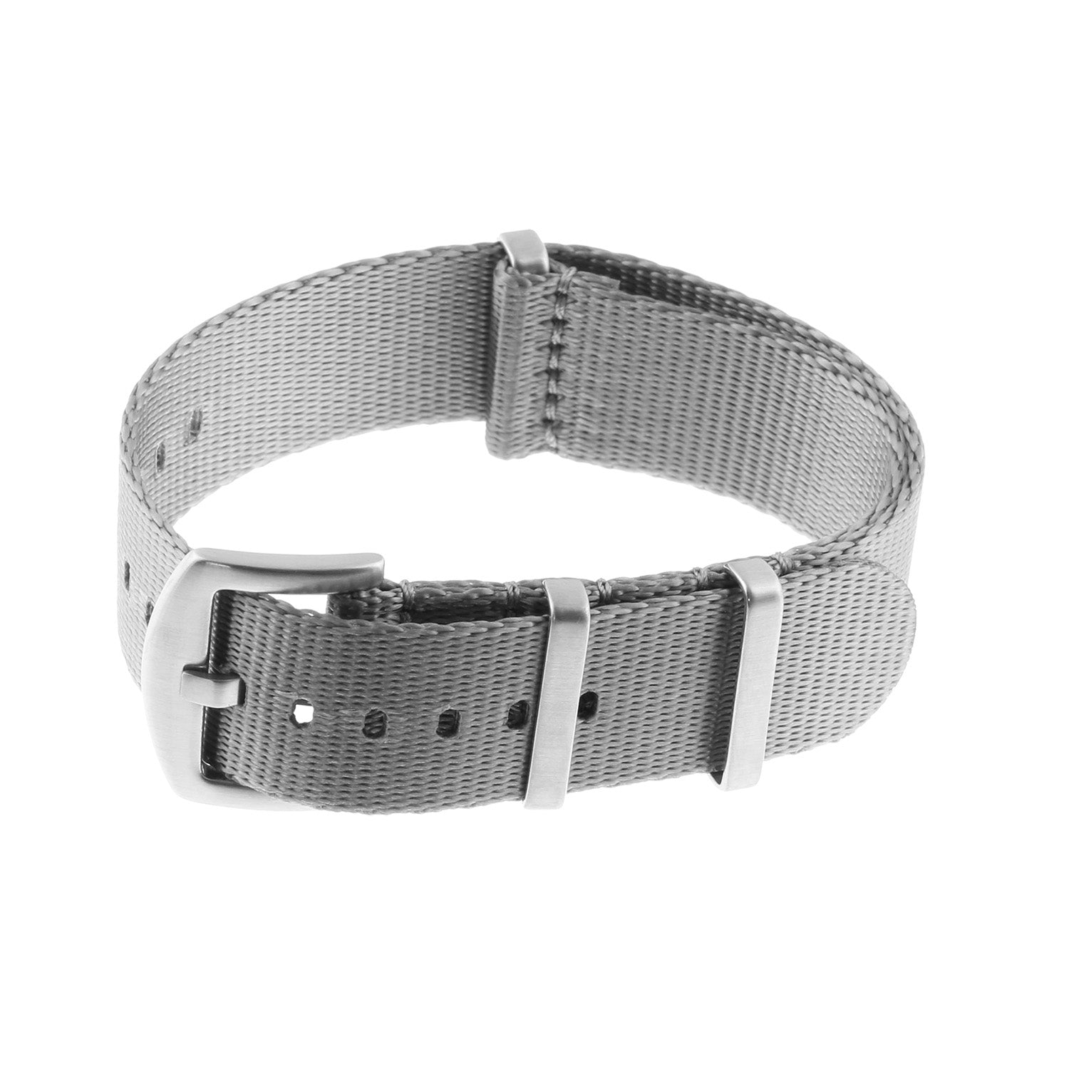 Seat belt nato strap Gray 20mm