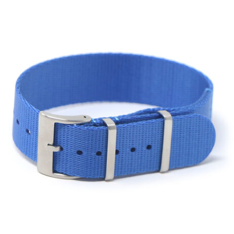 Single pass seat belt nato str