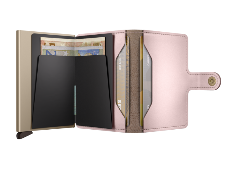 Secrid Miniwallet Original Ballet Leather