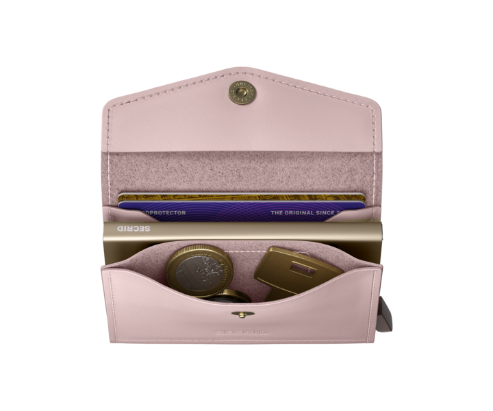 Secrid Envelope Wallet Original Ballet Leather
