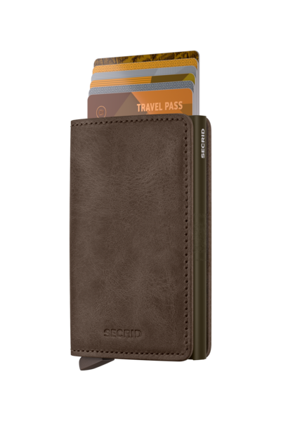 Secrid Slimwallet Vintage Oak Leather