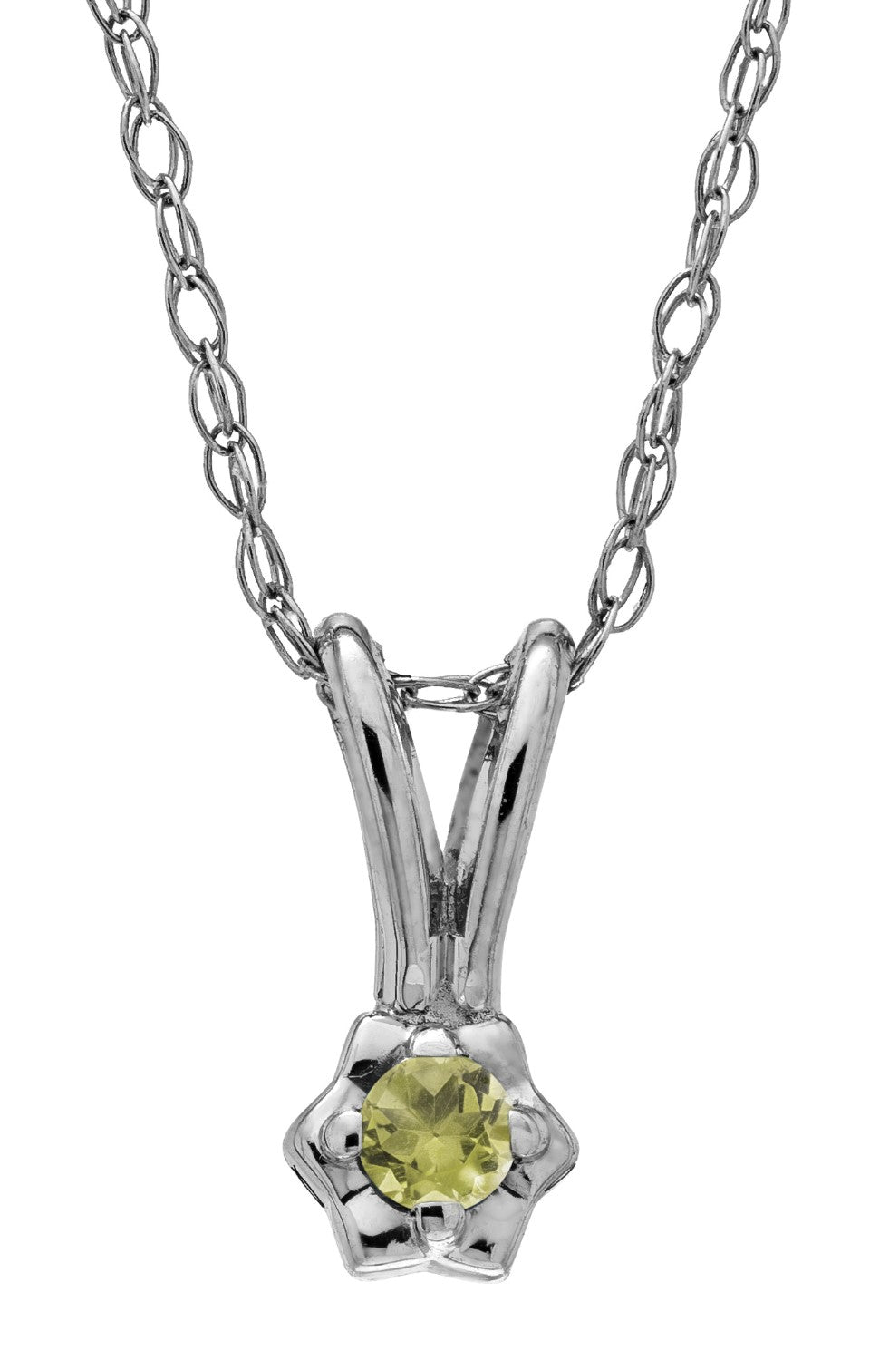 Child's August Birthstone Pendant