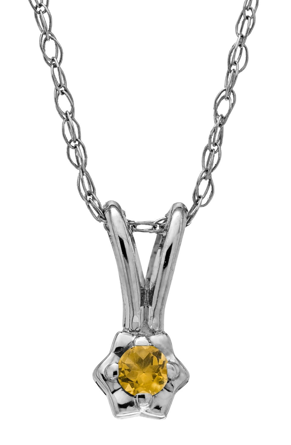 Child's November Birthstone Pendant