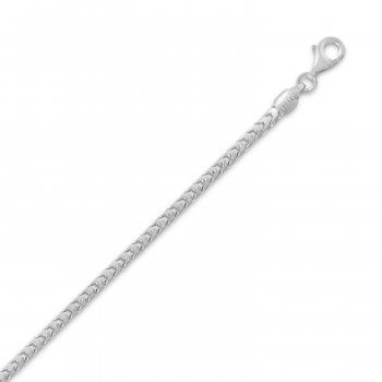 2.3MM Franco Link Chain, 20"