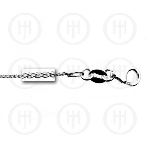 Sterling Silver Round 1.5mm Wh