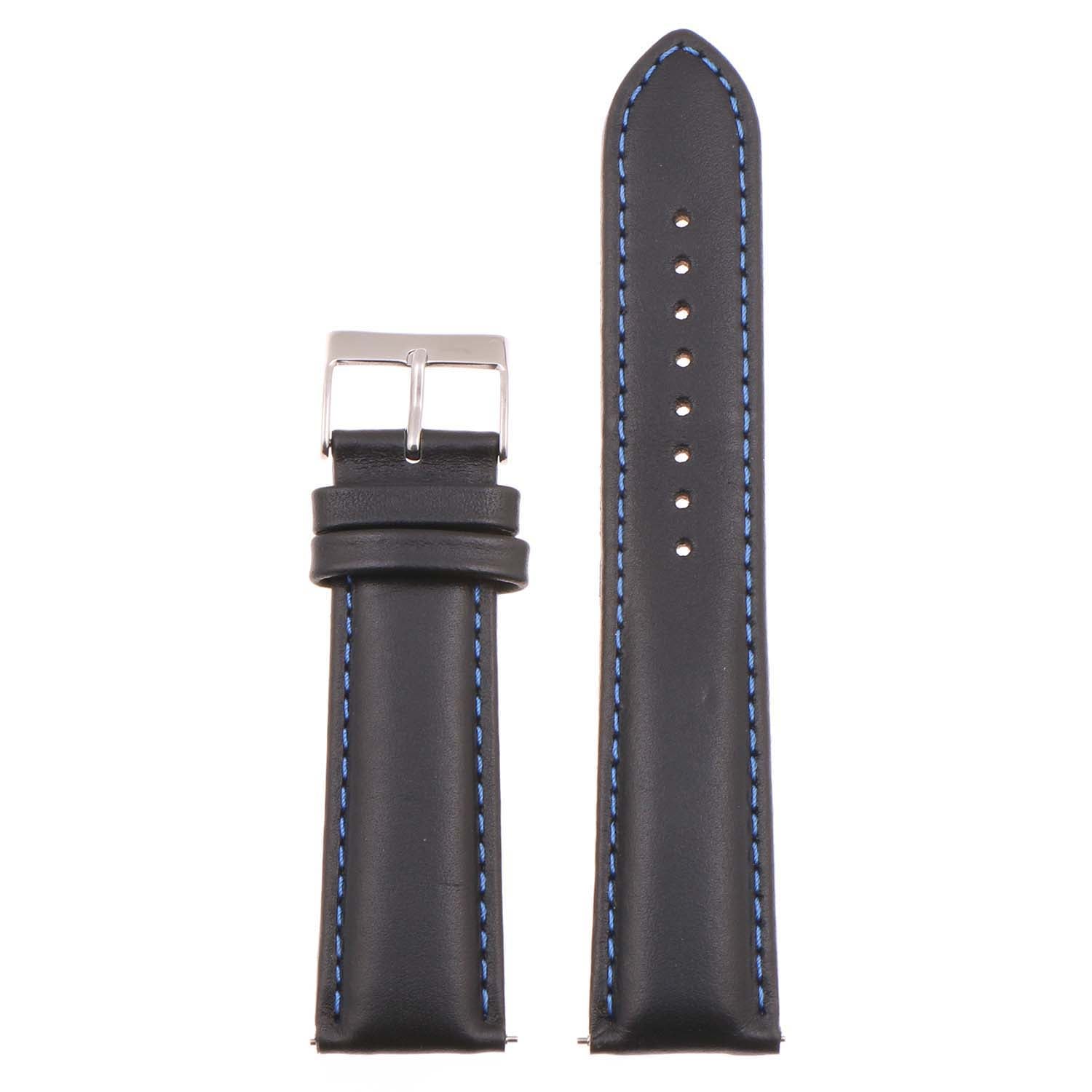 Classic Black leather strap wi