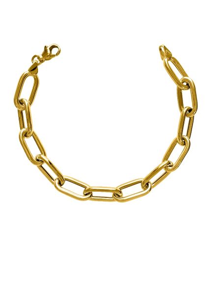 10 karat yellow gold large hol
