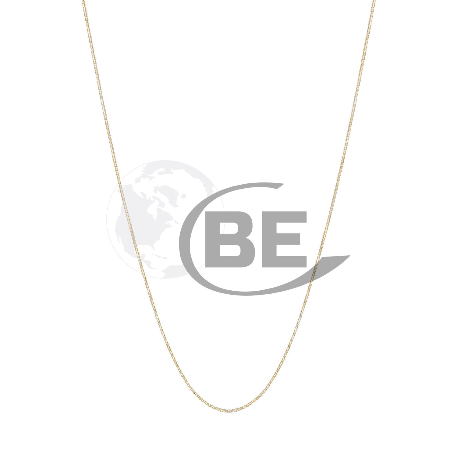 10 Karat Wheat Chain, 18 "